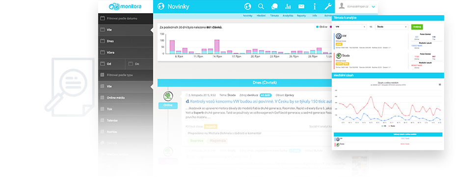 Monitoring médií Monitora